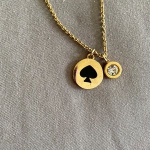 Two Kate Spade Necklaces (Lot)